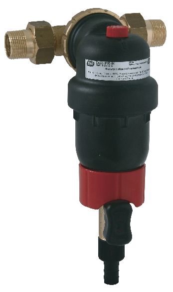 SYR Rückspülfilter DUO FR HOT DN 25 R 1'' 80°C ohne Druckminderer rückspülbar 2314.25.005 - Bild 1