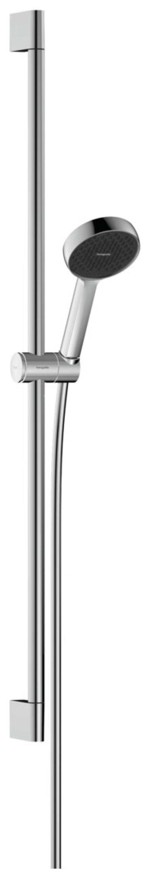 Hansfrohe Brauseset Activera S 95 1jet EcoSmart mit Brausestange Typ 95 chrom