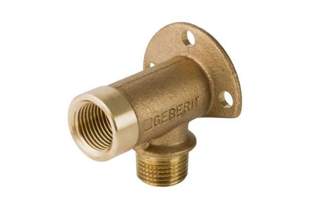 Geberit Mepla Armaturenanschluss RG Winkel 90 Grad 602.285.00.1 - Bild 1
