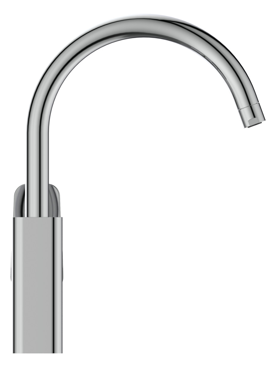 Ideal Standard Ceraplan Küchenarmatur Chrom Ausladung 200mm BD334AA - Bild 3