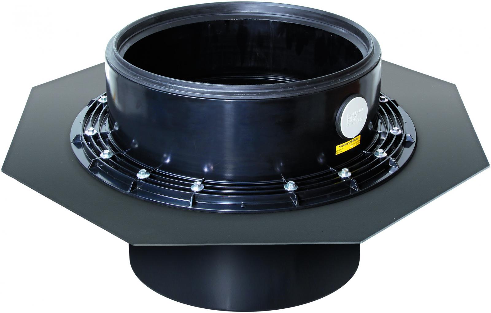 KESSEL Verlängerungsstück KESSEL mit Flansch für Einbau in WU-Beton mit Sperrbahn 83075 - Bild 1