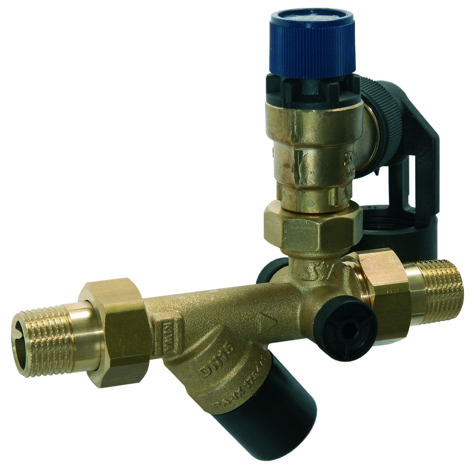 SYR Sicherheitsgruppe 24 SYRobloc 1/2'' 6 bar ohne Druckminderer 0024.15.000 - Bild 1