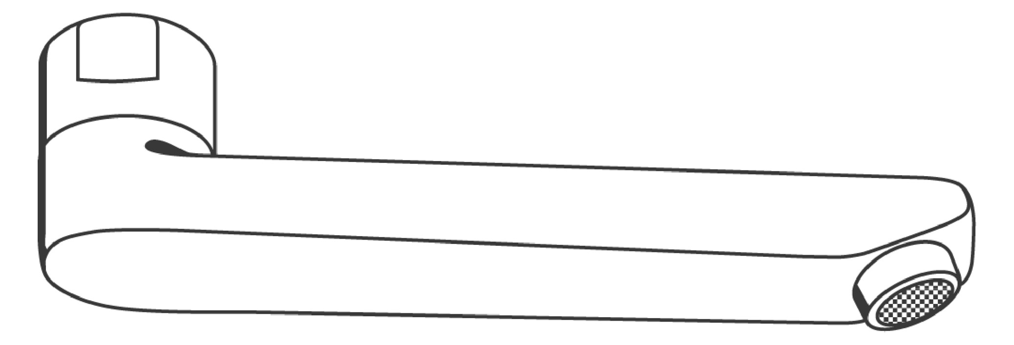 GROHE Auslauf Ausladung 175 mm chrom 13138000 - Bild 3