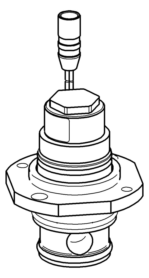 GROHE Magnetventil komplett für Tectron 505 42791000 - Bild 2