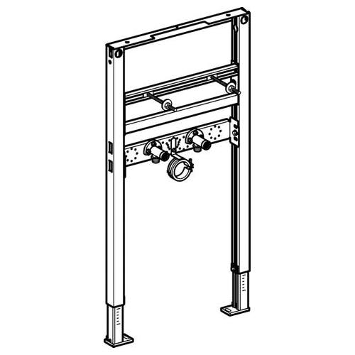 Geberit Duofix Element Waschtisch 82-98 cm für Standarmatur 111.485.00.1 - Bild 2