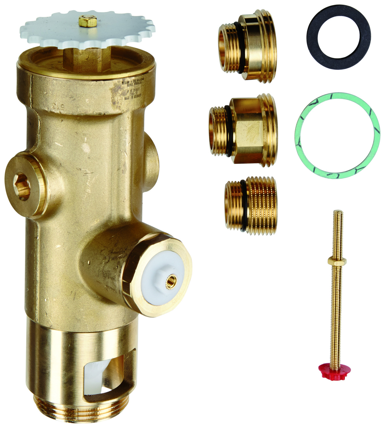 GROHE WC-Druckspüler NIEDERDRUCK GROHE-classic 680 3/4'' Austauscharmatur 43997000 - Bild 1