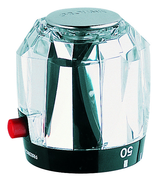 GROHE Temperaturwählgriff Grohmix verchromt 06880000 - Bild 1