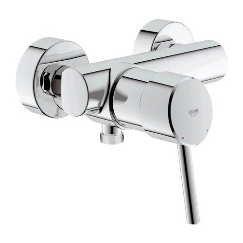 Grohe Einhand Brausebatterie Concetto Aufputz chrom 32210001 - Bild 1