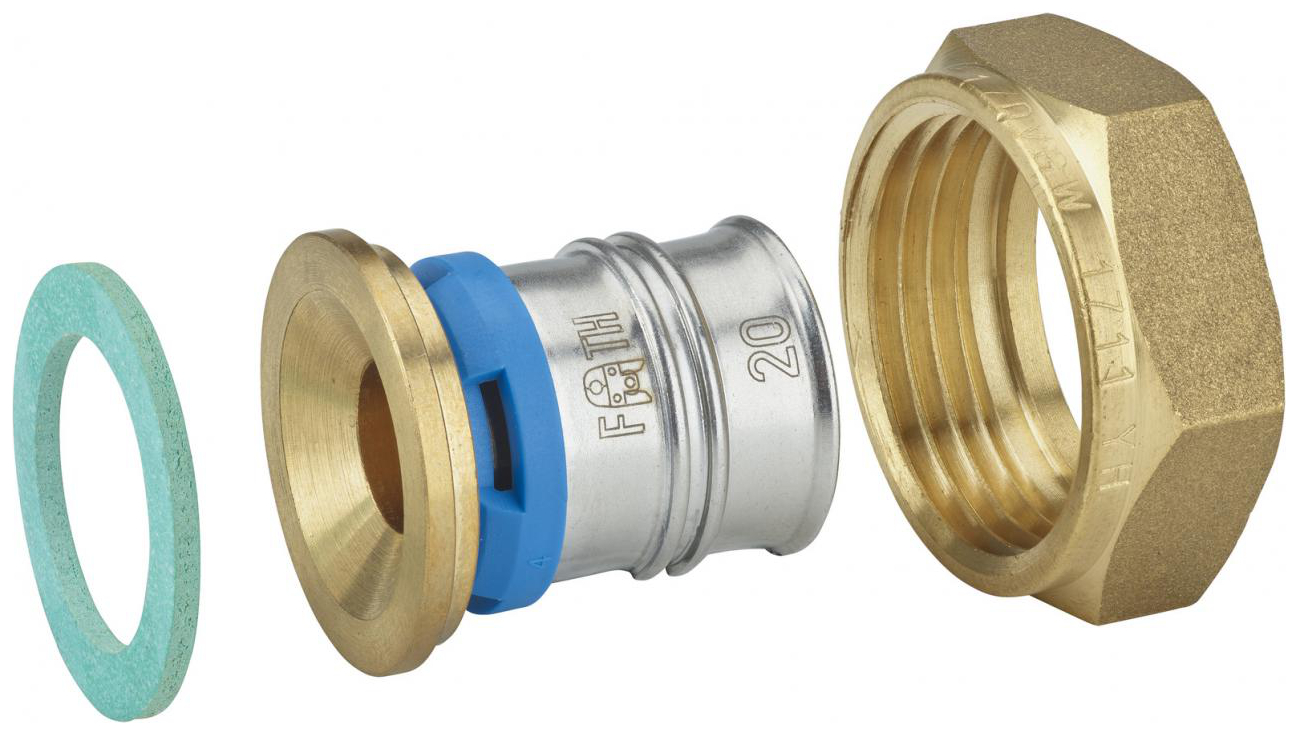 CONEL Connect MV2 Übergang flachdichtend 26 mm x 1'' IG - Bild 1