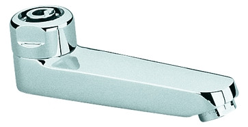 GROHE Gussauslauf 3/4'' Ausladung: 115 Höhe: 55 chrom 13461000 - Bild 1