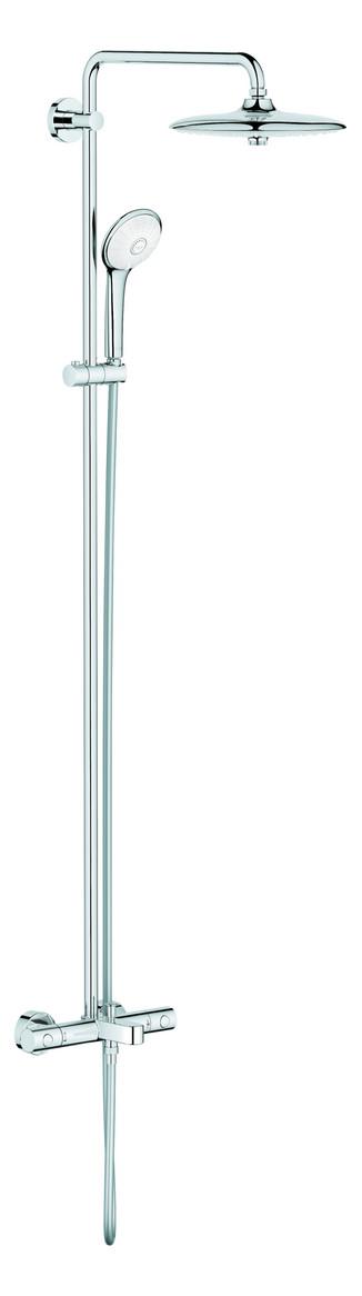 GROHE Duschsystem Euphoria 260 Thermostat mit Euphoria Kopfbrause chrom 27475002 - Bild 1
