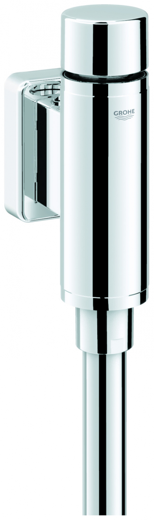 GROHE Urinal-Druckspüler Rondo 37342 DN15 Vorabsperrung Behördenausführung verchromt 37342000 - Bild 1