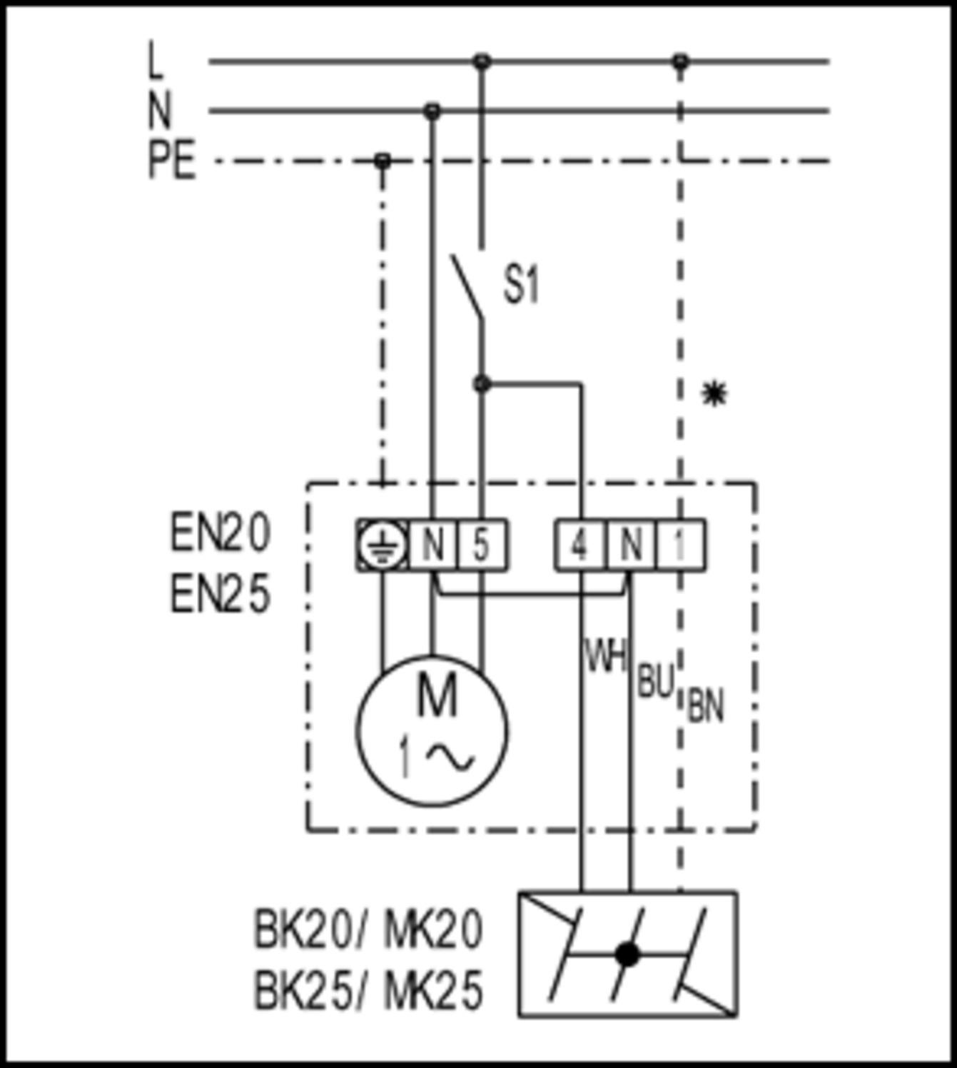 Maico Wandeinbauventilator EN 20 DN 200 Nr. 0081.0307 - Bild 3