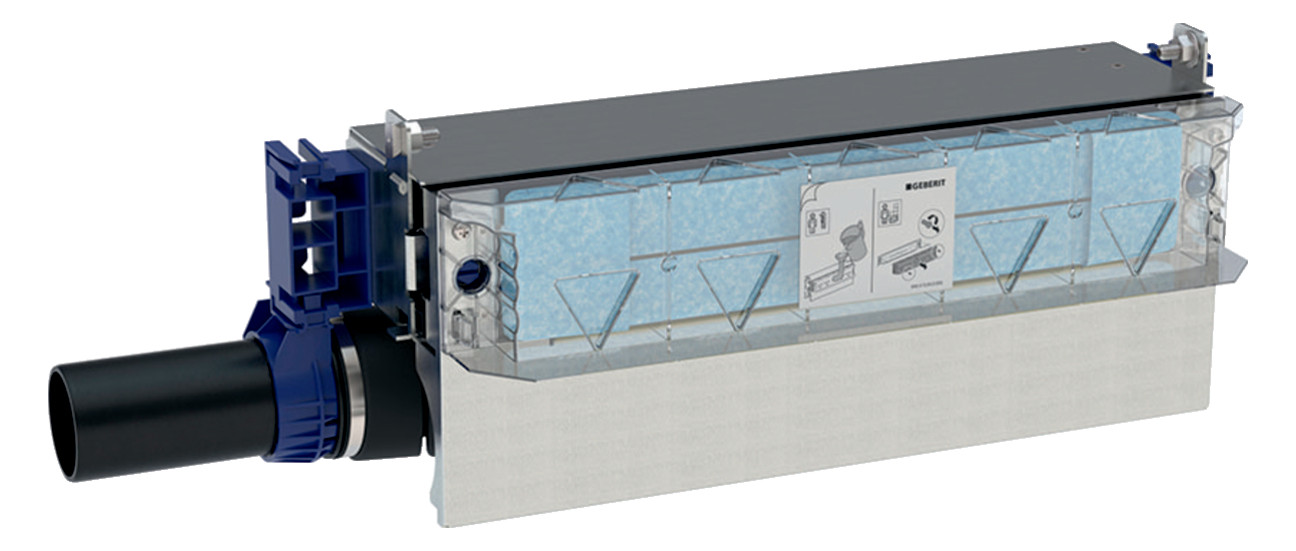 Geberit GIS Element für Dusche mit Wandablauf d50 für FBH ab 90 mm 461.734.00.1 - Bild 1