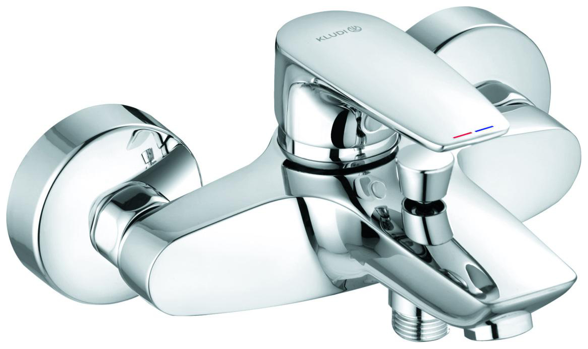 Kludi PURE&SOLID Badewannen-Einhandmischer eigensicher chrom 346810575 - Bild 1