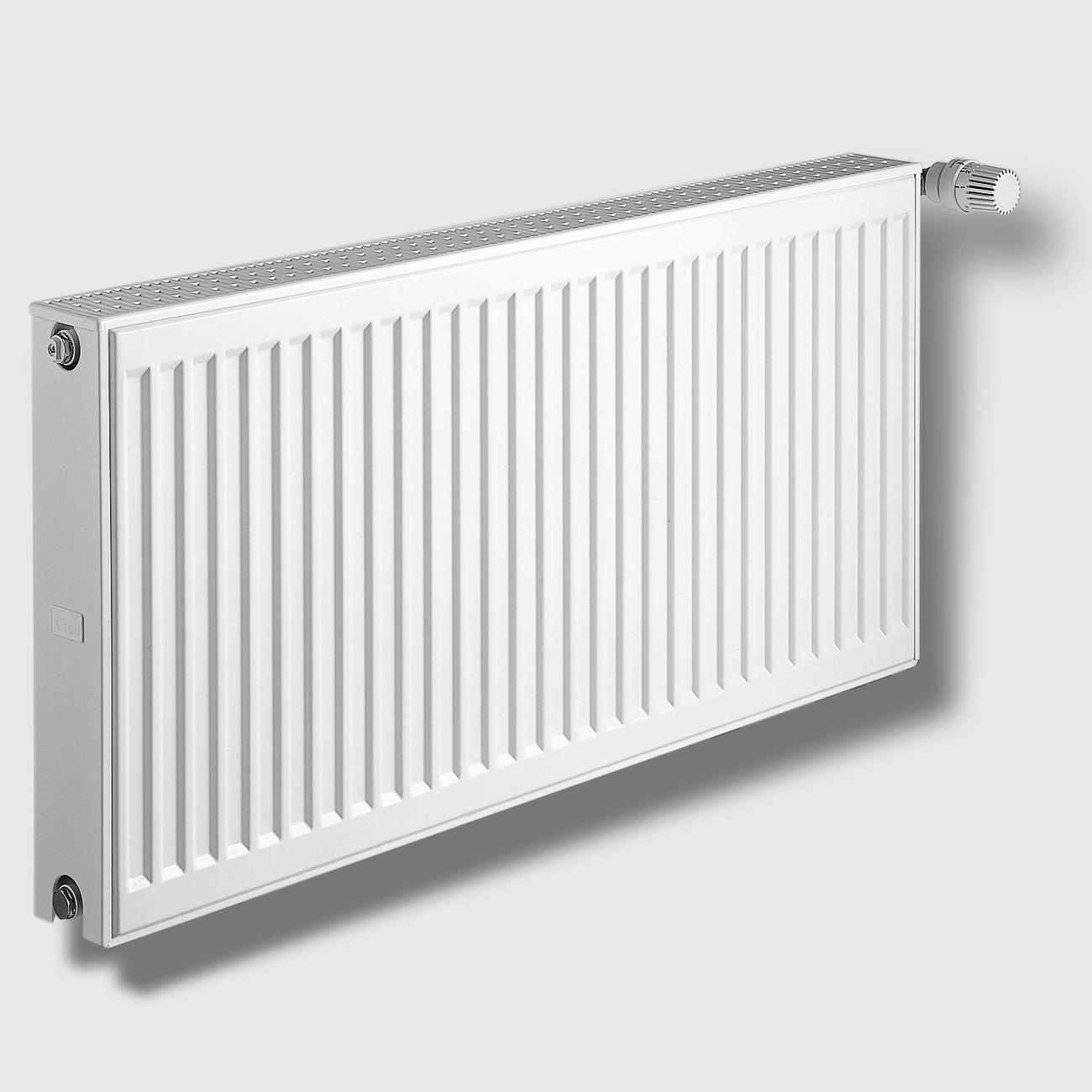 Kermi therm-x2 Profil-Kompaktheizkörper Typ 22, 500x1300mm, inklusive Bohrkonsolenset - Bild 1