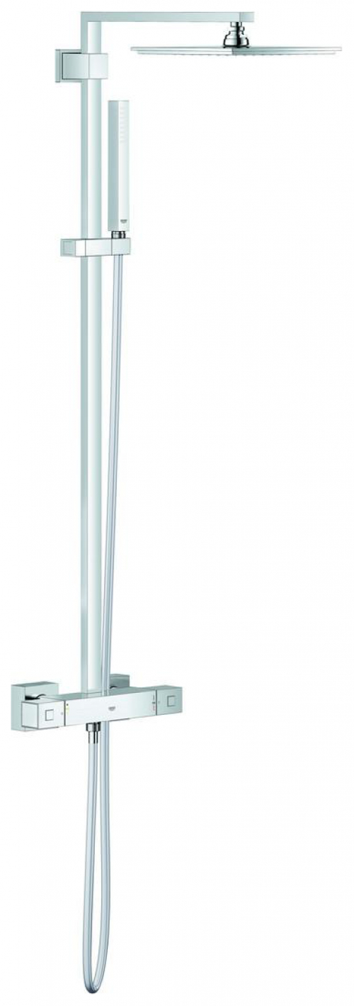 GROHE Duschsystem Euphoria Cube XXL Kopfbrause 230 mm chrom 26087000 - Bild 1