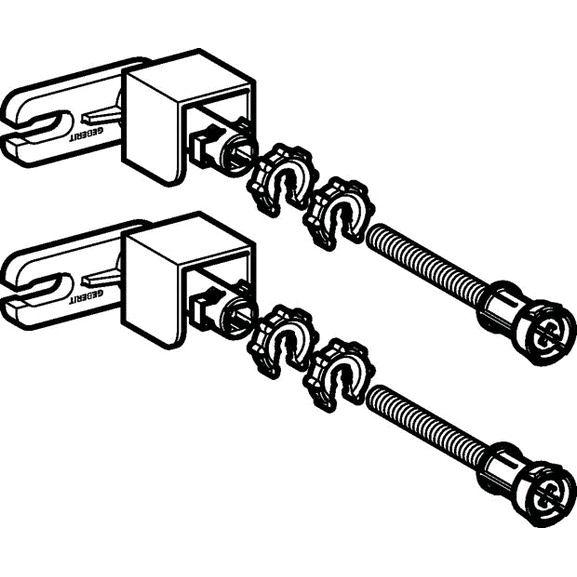 Geberit Duofix Bausatz für Vorwandmontage 111.815.00.1 - Bild 2