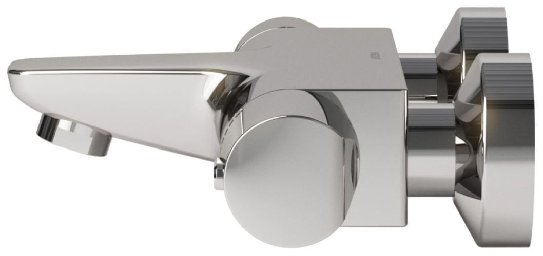 VIGOUR Aufputz-Bade-Thermostat derby V3 ohne Brausegarnitur verchromt