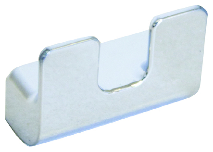 VIGOUR Handtuchhaken derby V3 2-teilig verchromt