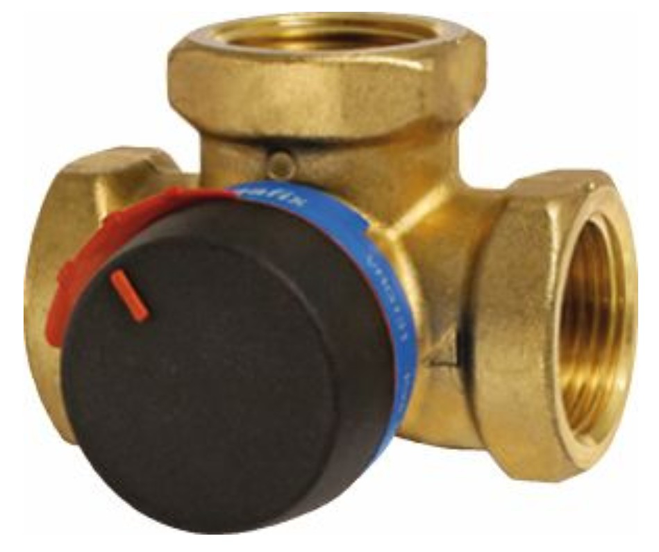 Logafix 3-Wege-Mischer VRG131 Ms PN 10 , DN 32 Rp 1 1/4 - Bild 1