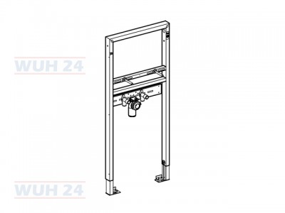 Grohe Rapid SL Waschtisch Element Einloch BH 1,13m 38554001