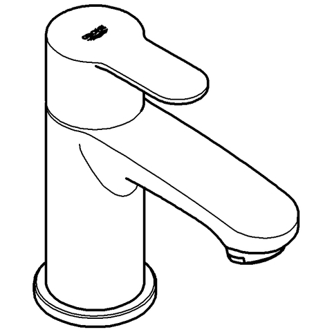 Grohe Eurostyle Cosmopolitan Standventil chrom 23039002