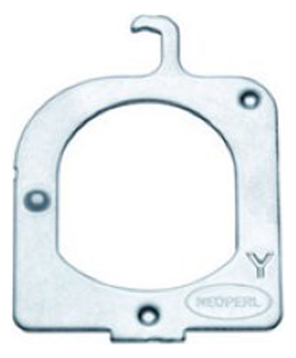 NEOPERL Serviceschlüssel PL-RC Y für 24x6, 28x7, 32x8, 40x10
