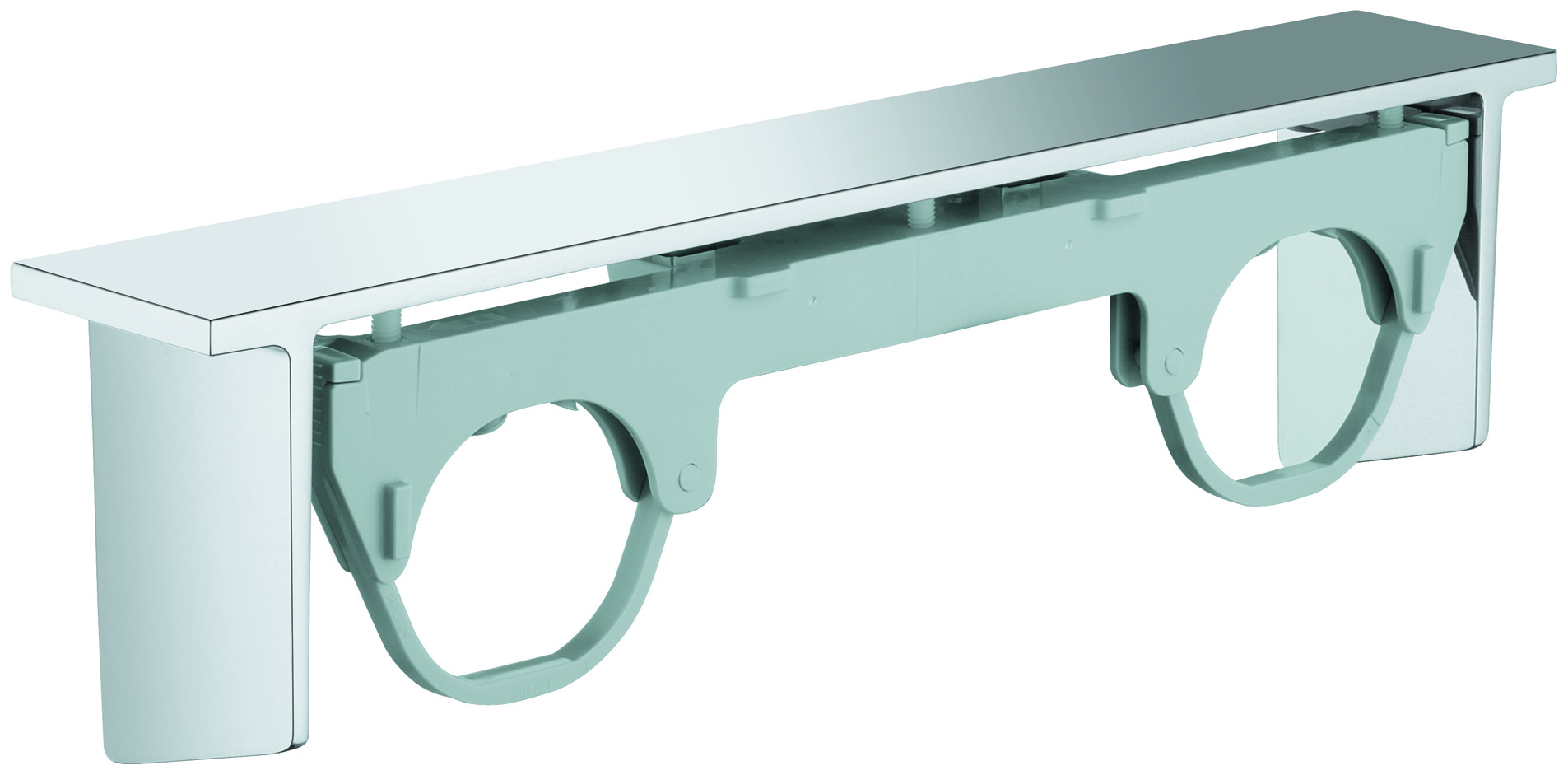 GROHE Duschablage EasyReach Metall passend zu Grohtherm 2000 chrom 18608001 - Bild 1