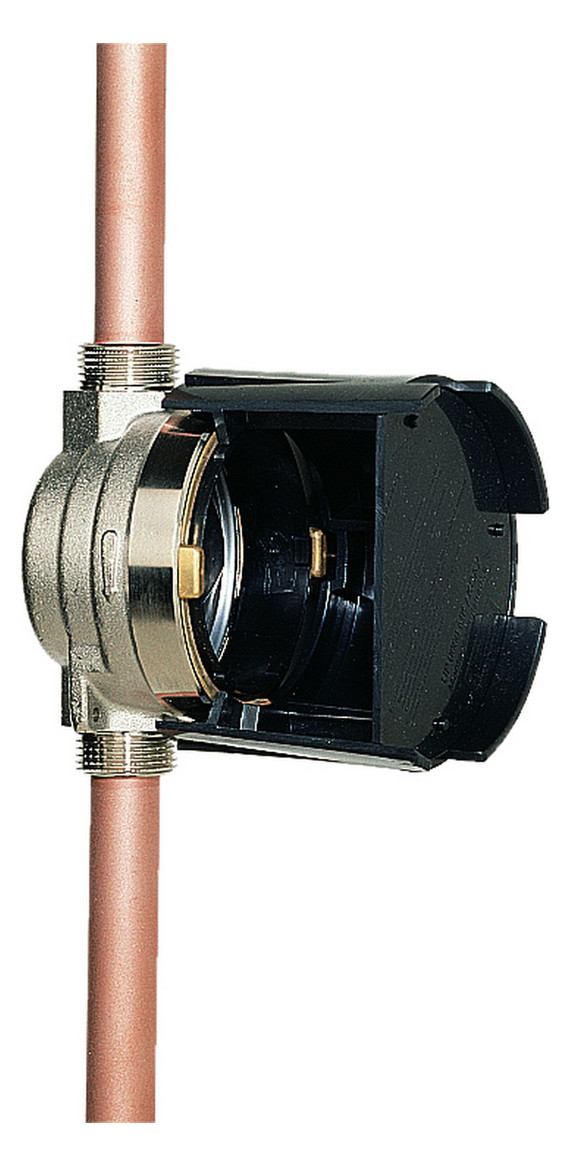 Allmess Einrohranschlussteil EAT 3/4'' AG x 18 mm Löt-3, für UP 6000-MK und MES 3-K/W - Bild 1