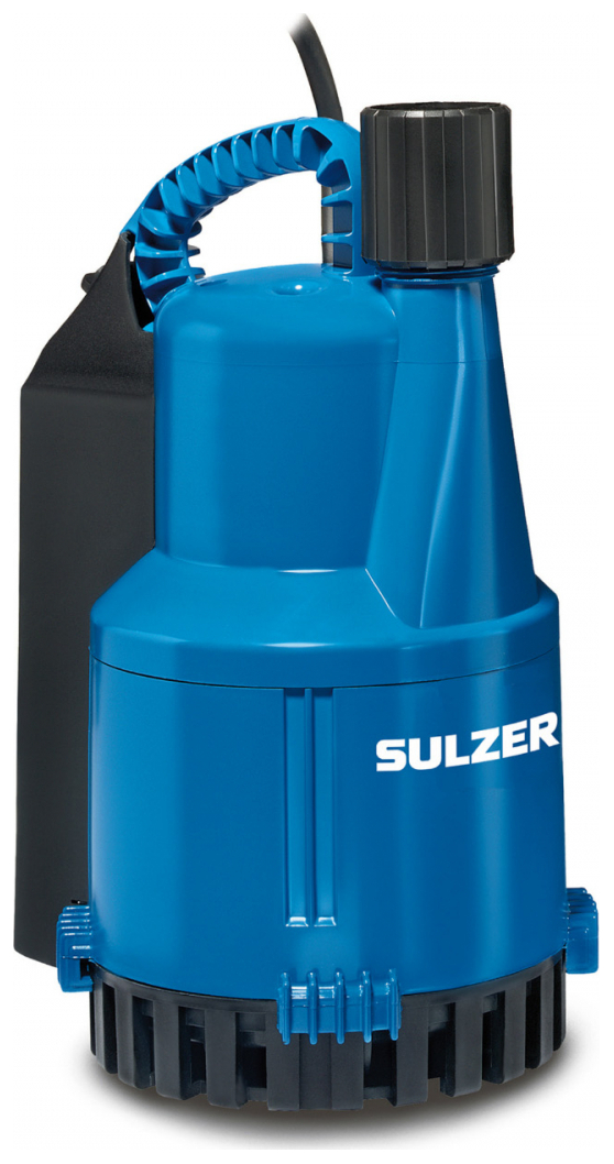 Schmutzwasserpumpe ABS Robusta 200 W-TS mit 10m Kabel mit integrierter Niveauschaltung - Bild 1