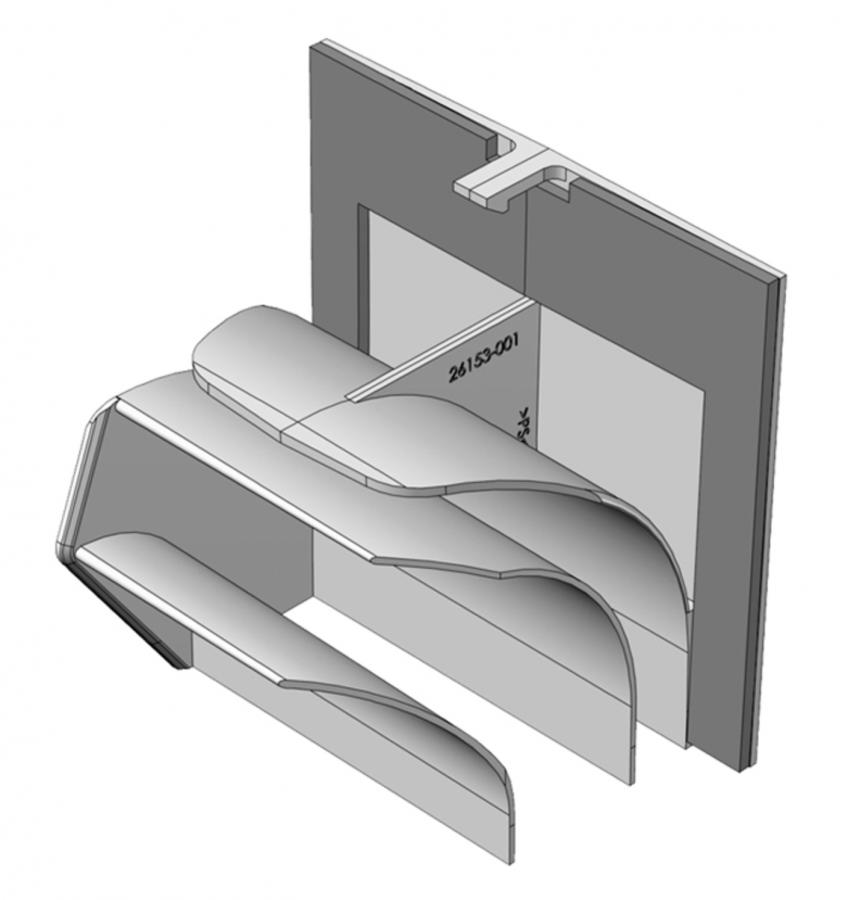 Helios Umbauset ELS-ARS für Ausblas rückseitig Nr. 8185 - Bild 1