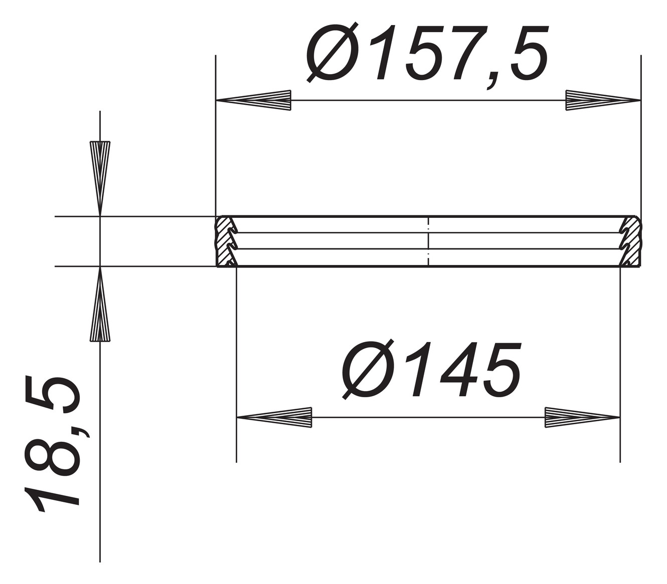 DALLMER Rückstaudichtung S 15 590022 - Bild 2