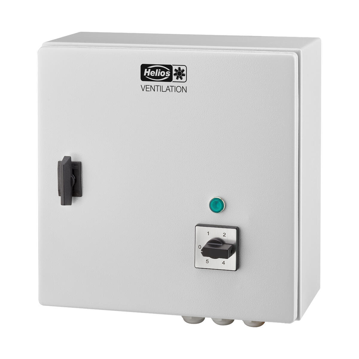 Helios Trafo-Drehzahlsteller RDS 2 mit Motorvollschutzeinrichtung 3-PH, 400V, 2,0A (01315)