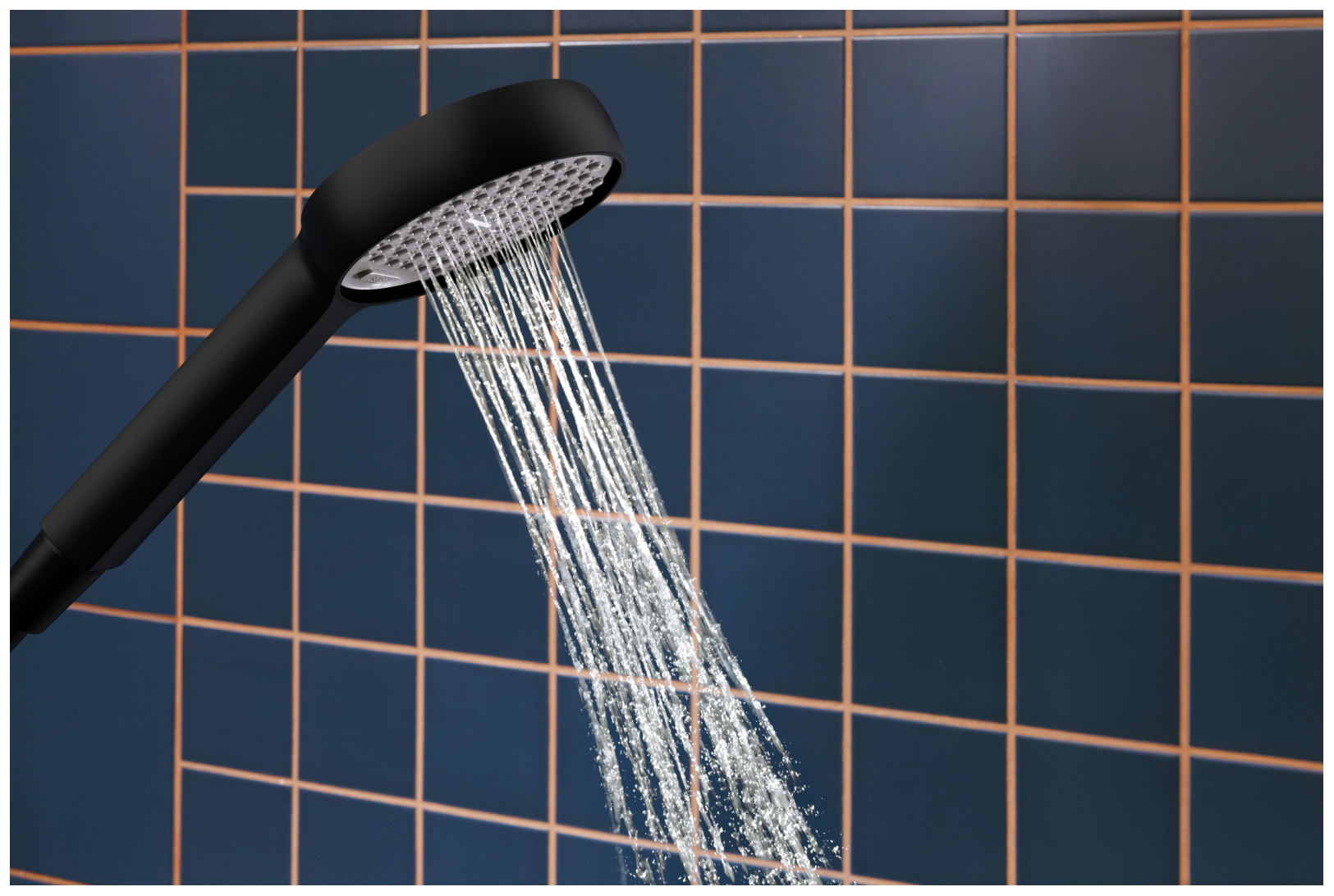 Hansgrohe Brauseset Activera Select S 95 2jet EcoSmart mit Brausestange Typ 72 schwarz matt