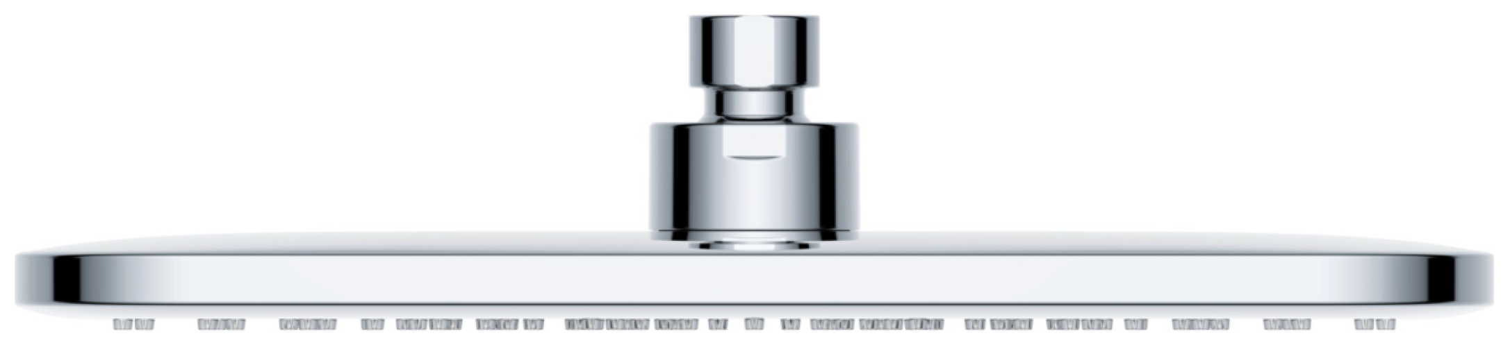 VIGOUR Kopfbrause V1 250x250mm edge verchromt