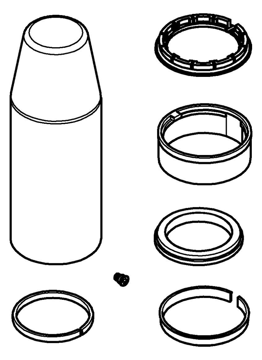 GROHE Dichtungssatz fehgrau 46429SA0 - Bild 2