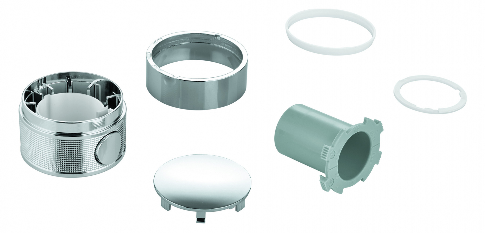 GROHE Temperaturwählgriff für Grohtherm SmartControl FMS chrom 49029000 - Bild 1