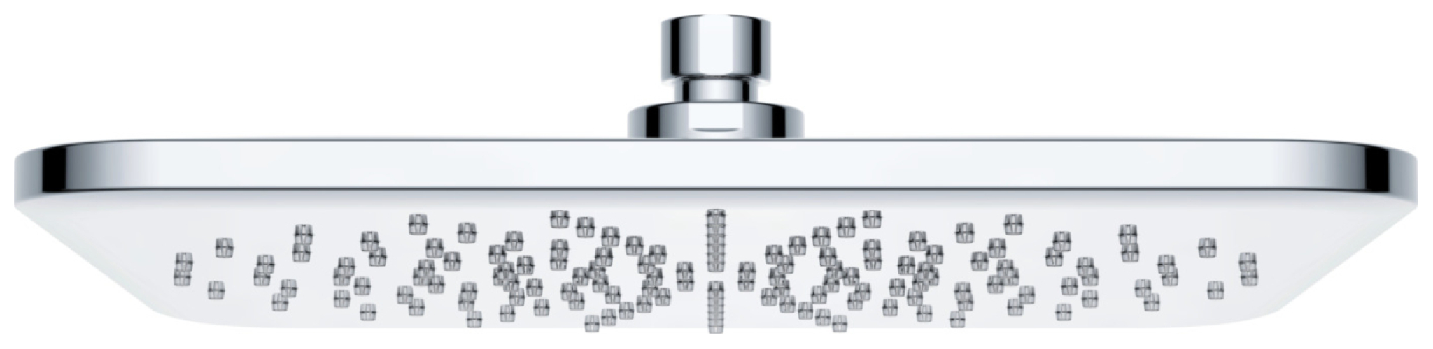 VIGOUR Kopfbrause V1 250x250mm edge verchromt