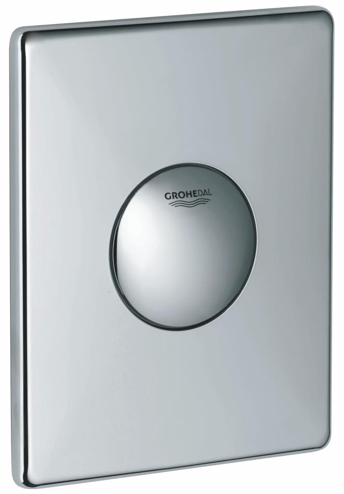 GROHE Skate Betätigungsplatte verchromt, senkrecht Montage 37547000