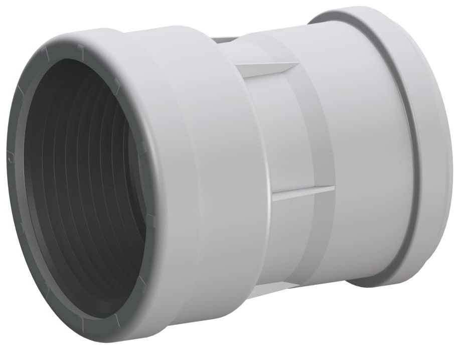 DALLMER HT/SML-Rohrverbinder DN 100/DN 100, zur Verbindung von SML mit HT-Rohren 880062 - Bild 1