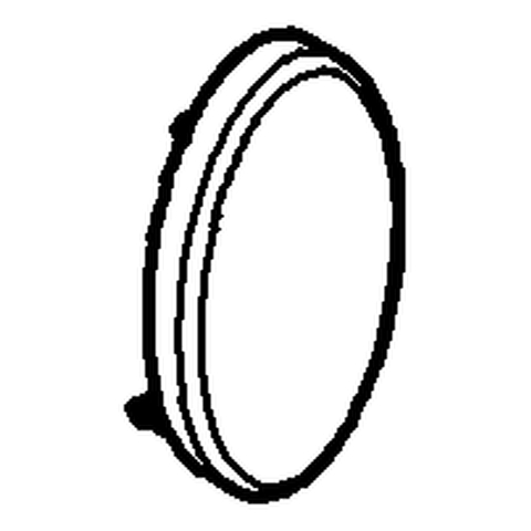 Grohe Abdeckkappe chrom 2 Stück 1009900M