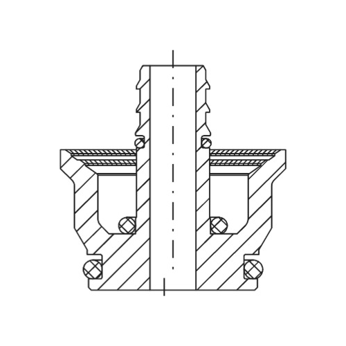 Hummel MKV-K Klemmverschraubung G 3/4 für KS-/Verbundrohr 20x2,5 mm (2er Set)