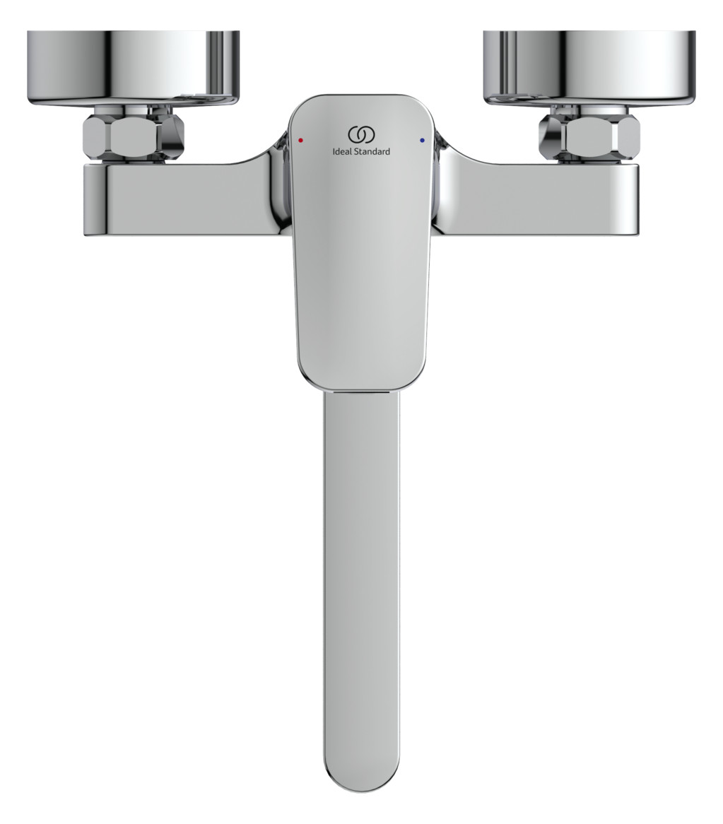 Ideal Standard Ceraplan Wand-Küchenarmatur Chrom Ausladung 238mm BD340AA - Bild 2