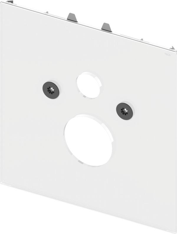 TECElux WC-Glasplatte für Standard-WC Glas schwarz 9650105 - Bild 1