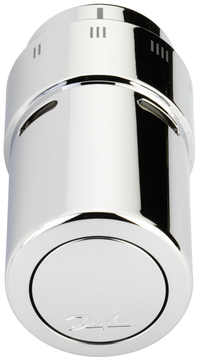 Danfoss Design Fühlerelement RAX chrom mit eingebauter Fühler 013G6170 - Bild 2