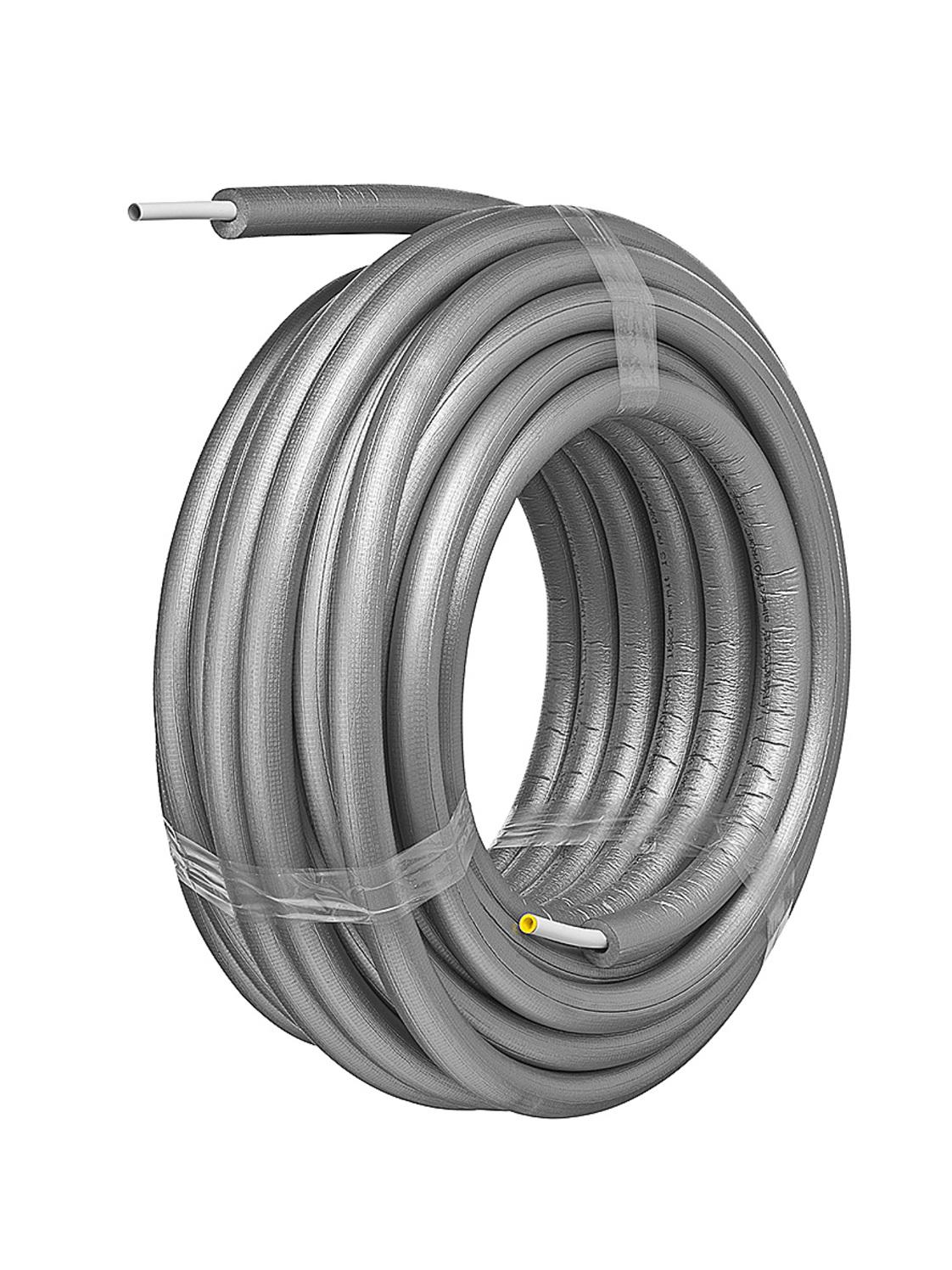 Rohr Alpex F50 Profi 26x3mm vorgedämmt 13mm weiss im Ring je 25m ALPR1326 - Bild 1