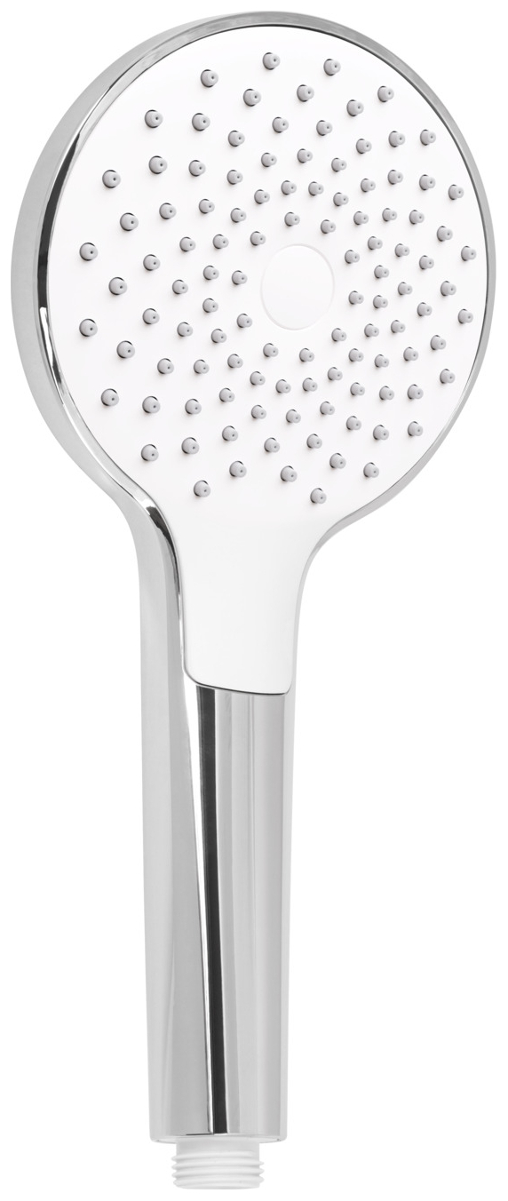 VIGOUR Handbrause V2 rund d=120mm 1-strahlig verchromt