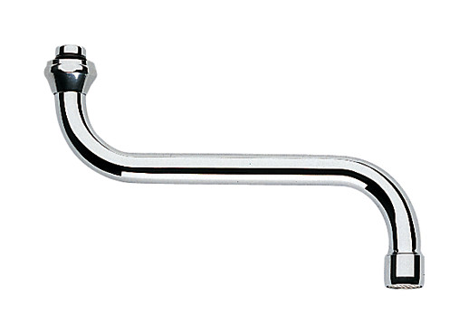 GROHE S-Auslauf Atlanta DN15 Ausladung 200mm chrom 13084000 - Bild 1