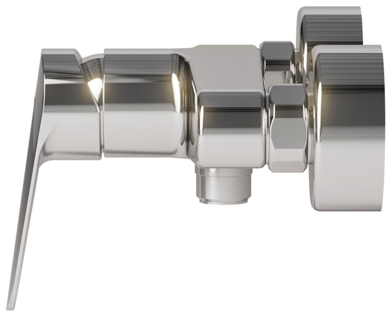 VIGOUR Einhand-AP-Brausebatterie one verchromt ohne Brausegarnitur - Bild 3